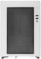 Silverstone Sugo 16 - Mini-DTX Mini-ITX - Mesh zijpaneel - Wit