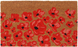 vidaXL - Deurmat - 45x75 - cm - getufte - kokosvezel - naturel