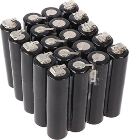 Plaats accupack NiMH 48V 3.0Ah passend voor INFACO Elektrocoup F3010 805732 snoeischaar