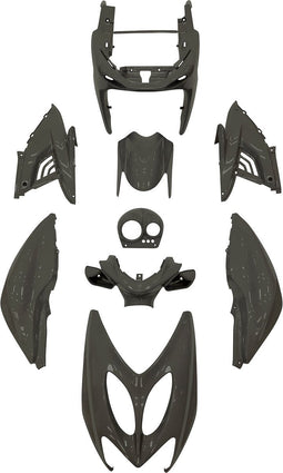 Plaatset Edge Yamaha Aerox 9-delig - nardo grey