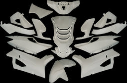 Plaatset Peugeot Speedfight 4 14 delig wit glans