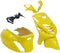 Plaatset Piaggio zip SP model vanaf bj. 2000 5 delig geel glans