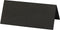 Plaatskaarten, zwart, afm 9x4 cm, 220 gr, 20stuks