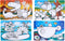 Placemat Dieren, Set van 12