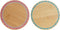 Placemat DKD Home Decor Boho 20 x 20 x 1 cm Turkoois Kastanjebruin Koloniaal