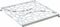 Placemat DKD Home Decor Zilverkleurig Metaal Plastic 18 x 18 x 1,5 cm