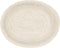 Placemat Elin ovaal wit set/4