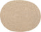 Placemat Ella ovaal naturel set/4