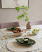 Placemat Ella ovaal naturel set/4