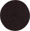 Placemat Ella rond bruin set/4