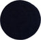 Placemat Ella rond donker blauw set/4