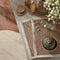 Placemat Emil wit set/4