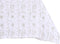 Placemat en servetten DKD Home Decor 150 x 150 x 0,5 cm Blauw Bruin Wit (2 Stuks)