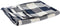Placemat en servetten DKD Home Decor 150 x 150 x 0,5 cm Blauw Wit