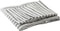 Placemat en servetten DKD Home Decor 150 x 150 x 0,5 cm Grijs Wit Groen
