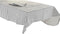 Placemat en servetten DKD Home Decor 150 x 150 x 0,5 cm Grijs Wit Groen