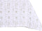 Placemat en servetten DKD Home Decor 150 x 250 x 0,5 cm Blauw Bruin Wit (2 Stuks)