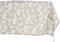 Placemat en servetten DKD Home Decor 2 Stuks 150 x 150 x 0,5 cm Beige Wit Lichtbruin