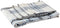 Placemat en servetten DKD Home Decor 250 x 150 x 0,5 cm Beige Blauw