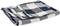 Placemat en servetten DKD Home Decor 250 x 150 x 0,5 cm Blauw Wit
