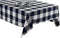 Placemat en servetten DKD Home Decor 250 x 150 x 0,5 cm Blauw Wit