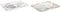 Placemat en servetten DKD Home Decor 9 Onderdelen 2 Stuks 150 x 250 x 0,5 cm Beige Roze Wit Groen Lichtbruin