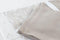 Placemat en servetten DKD Home Decor Wit Beige 150 x 150 x 0,5 cm (2 Stuks)