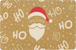 Placemat Hohoho 30x45cm Gold