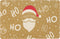 Placemat Hohoho 30x45cm Gold