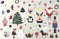 Placemat Kerstmis, Set van 12