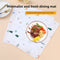 Placemat Kerstmis, Set van 12