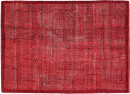 Placemat Linnen donker rood set/6