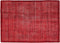 Placemat Linnen donker rood set/6