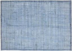 Placemat Linnen hemels blauw set/6
