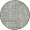 Placemat Linnen rond donker grijs set/6