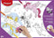 Placemat Maped kunststof om te kleuren A3
