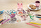 Placemat Maped kunststof om te kleuren A3