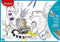 Placemat maped papier om te kleuren a3
