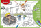 Placemat maped papier om te kleuren a3