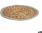 Placemat Natuurlijk Grijs 35 x 1 x 35 cm (48 Stuks)