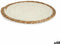 Placemat Natuurlijk Wit 30 x 1 x 30 cm (48 Stuks)