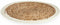Placemat Natuurlijk Wit 30 x 1 x 30 cm (48 Stuks)