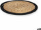 Placemat Natuurlijk Zwart 30 x 1 x 30 cm (48 Stuks)