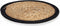 Placemat Natuurlijk Zwart 30 x 1 x 30 cm (48 Stuks)