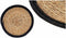Placemat Natuurlijk Zwart 30 x 1 x 30 cm (48 Stuks)