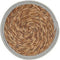 Placemat Ø 30 cm Natuurlijk Grijs Natuurlijke Vezel (48 Stuks)