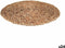 Placemat Privilege Bruin vlechtwerk Ø 45 cm (24 Stuks)