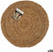 Placemat Privilege Zeealgen Bruin Ø 30 cm (36 Stuks)