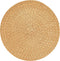 Placemat Rond BEIGE - GOUD - ˜ 38cm - Set-4