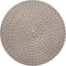Placemat Rond GRIJS - GOUD - ˜ 38cm - Set-4